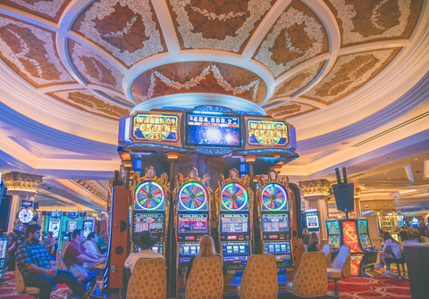 The Venetian Casino Floor