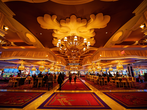 wynn casino floor Las Vegas